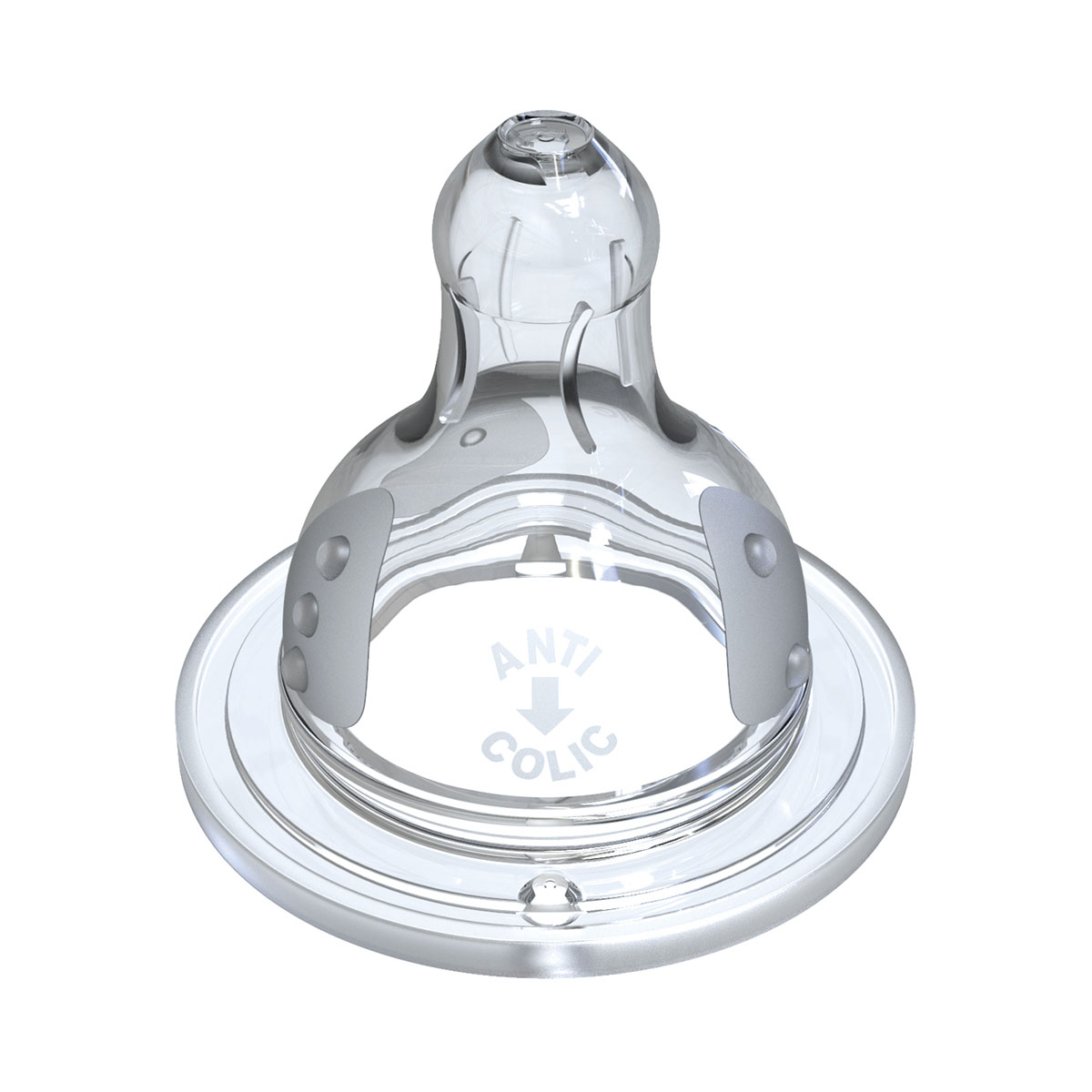 Dodie - დოძიე საწოვარა AC ფართო ყელით 0-6 თვე N1 6347 3