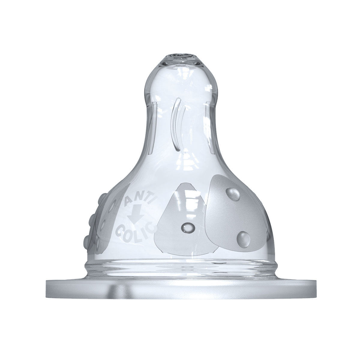 Dodie - დოძიე საწოვარა AC ფართო ყელით 0-6 თვე N1 6347 4