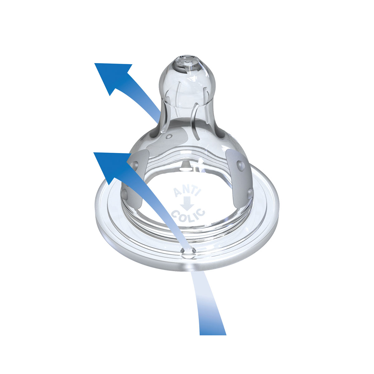 Dodie - დოძიე საწოვარა AC ფართო ყელით 6+ თვე N4 6378 2