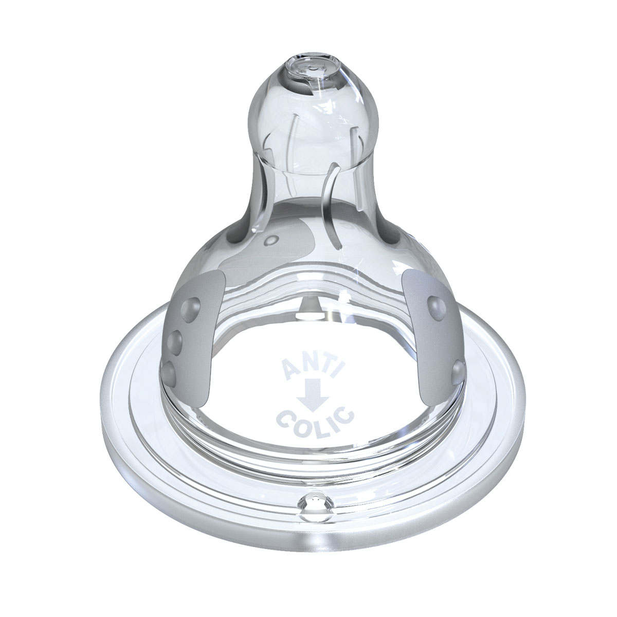 Dodie - დოძიე საწოვარა AC ფართო ყელით 6+ თვე N4 6378 3