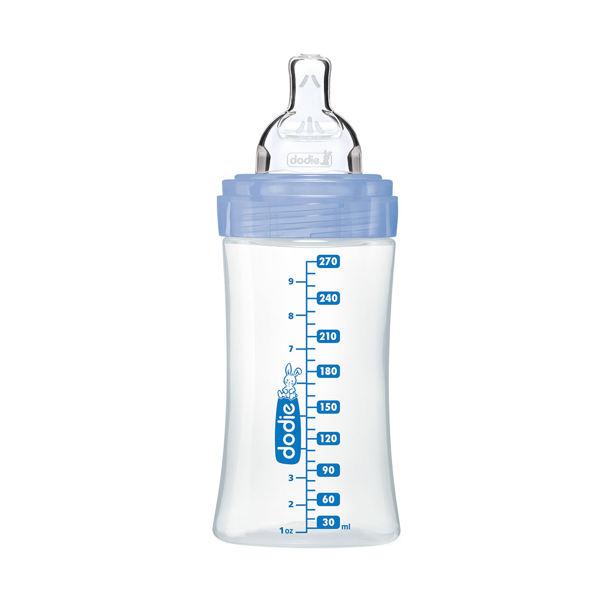 Dodie - დოძიე ბოთლი AC 0-6 თვე 270 მლ N2 6637 2