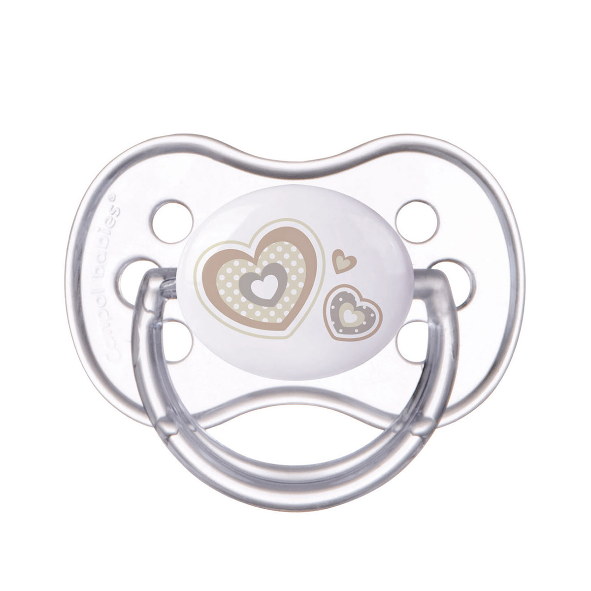 Canpol - კანპოლი მატყუარა ლატექსის მრგვალი თავით 0-6 თვე 22/431 3