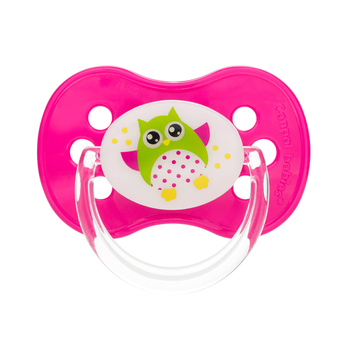 Canpol - კანპოლი მატყუარა სილიკონის ბუ 0-6 თვე 22/568