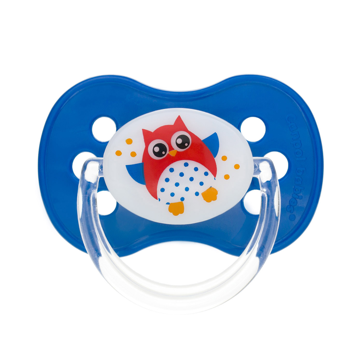 Canpol - კანპოლი მატყუარა სილიკონის ბუ 0-6 თვე 22/568 2