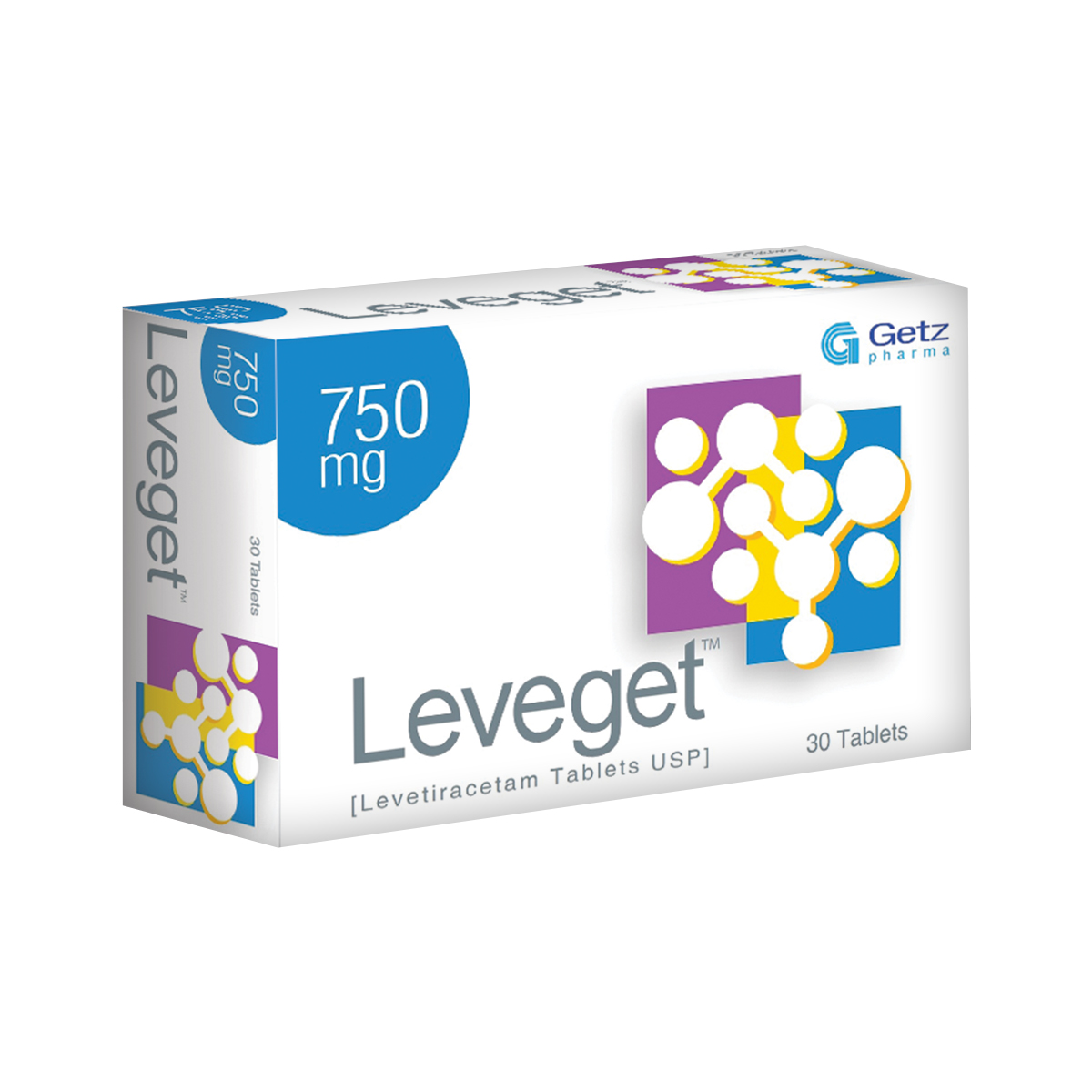 ლევეგეტი - Leveget 750მგ 30 ტაბლეტი