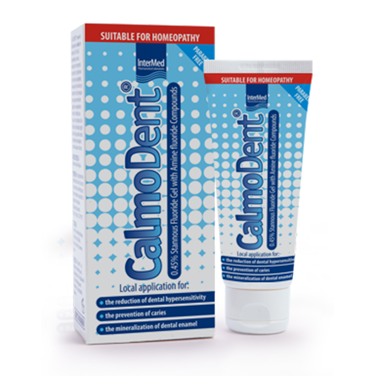 CalmoDent - კალმოდენტი მინანქრის აღსადგენი გელი 75მლ