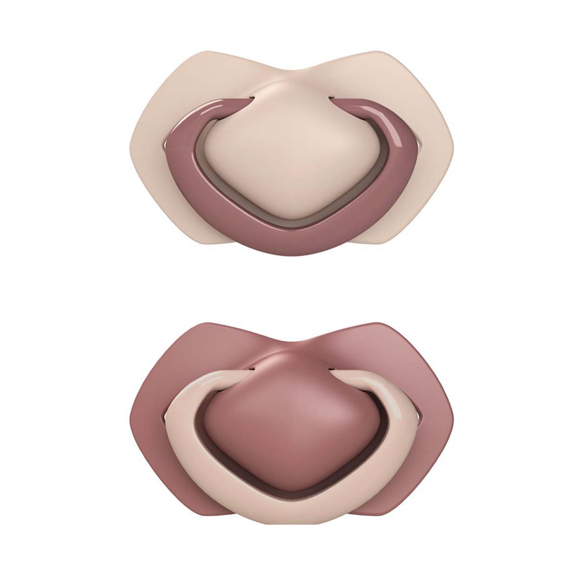 Canpol - კანპოლი სილიკონის მატყუარა სიმეტრიული 0-6 თვე N2 22/655 2