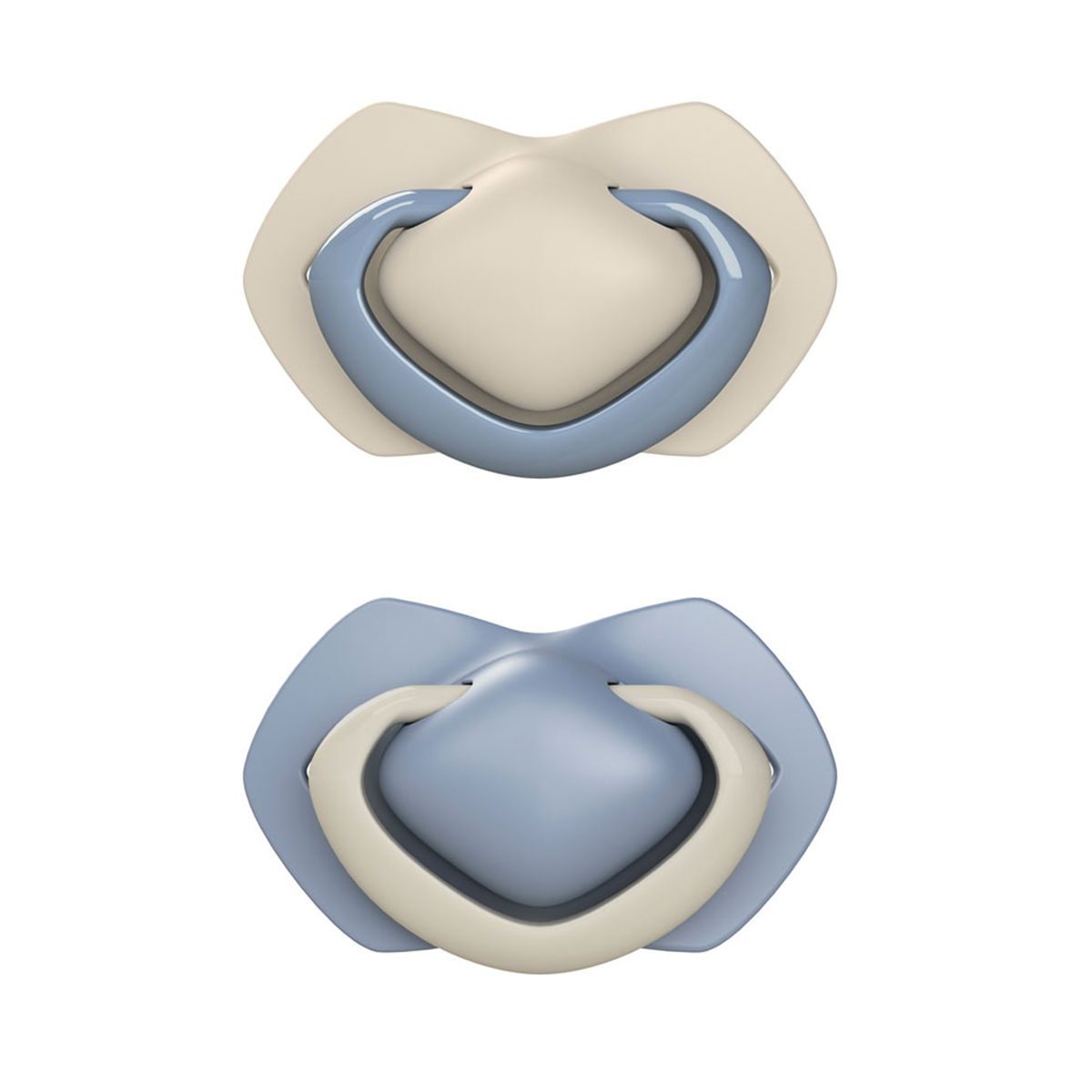 Canpol - კანპოლი სილიკონის მატყუარა სიმეტრიული 0-6 თვე N2 22/655 3