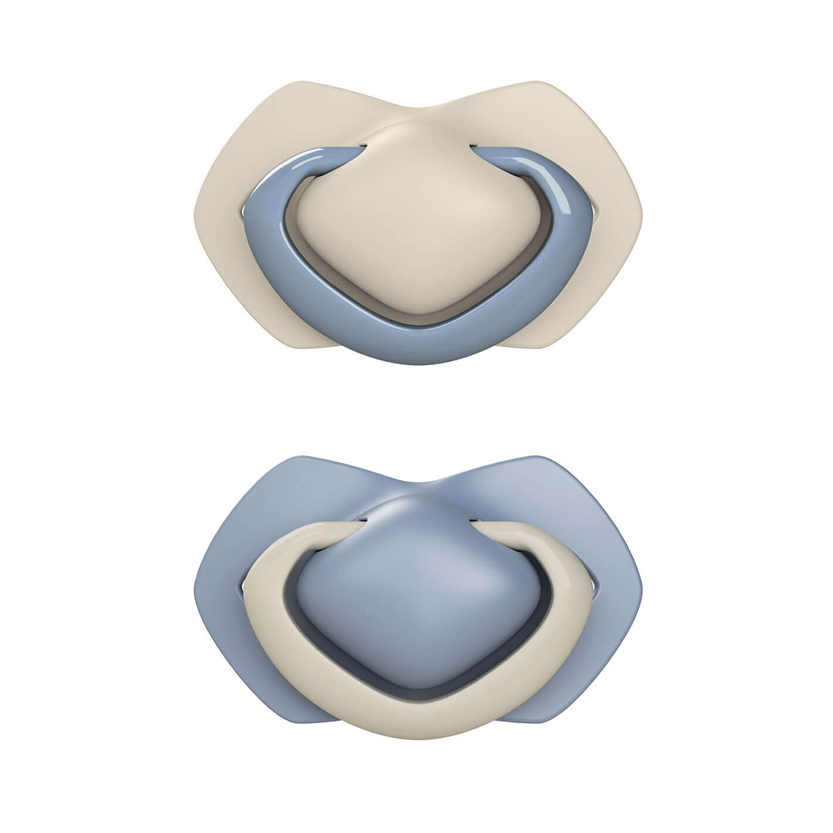 Canpol - კანპოლი  სილიკონის მატყუარა სიმეტრიული 6-18 თვე N2 22/656 2