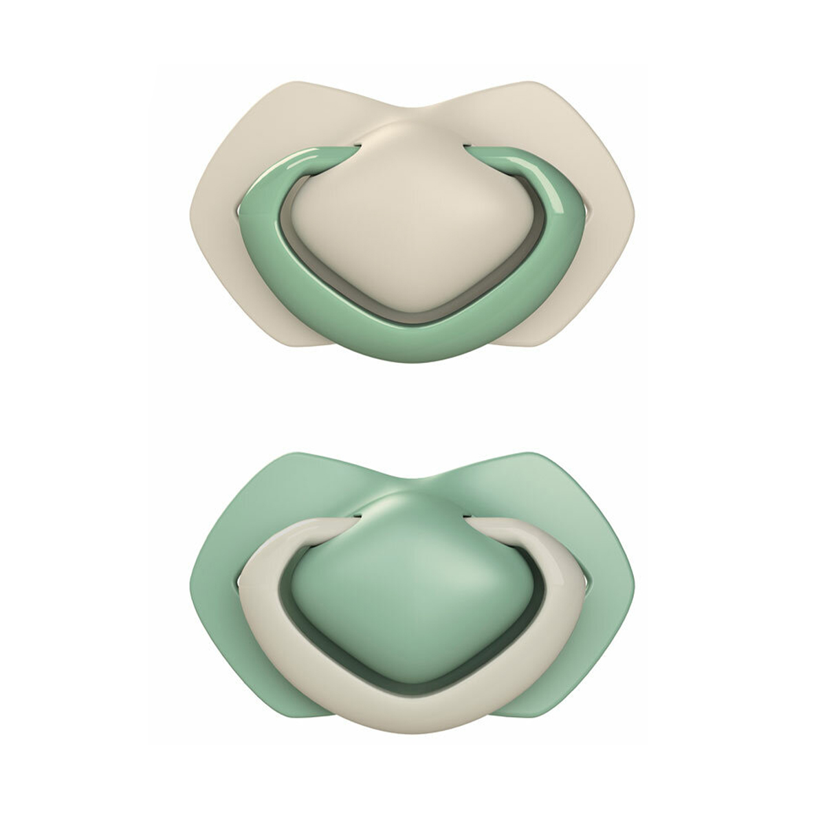 Canpol - კანპოლი  სილიკონის მატყუარა სიმეტრიული 6-18 თვე N2 22/656 3