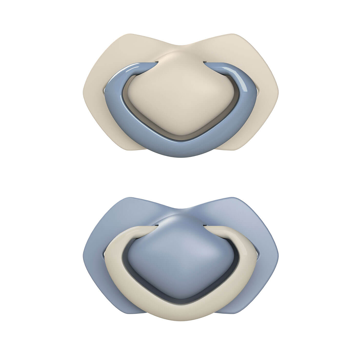 Canpol - კანპოლი სილიკონის მატყუარა სიმეტრიული 18 თვიდან N2 22/657