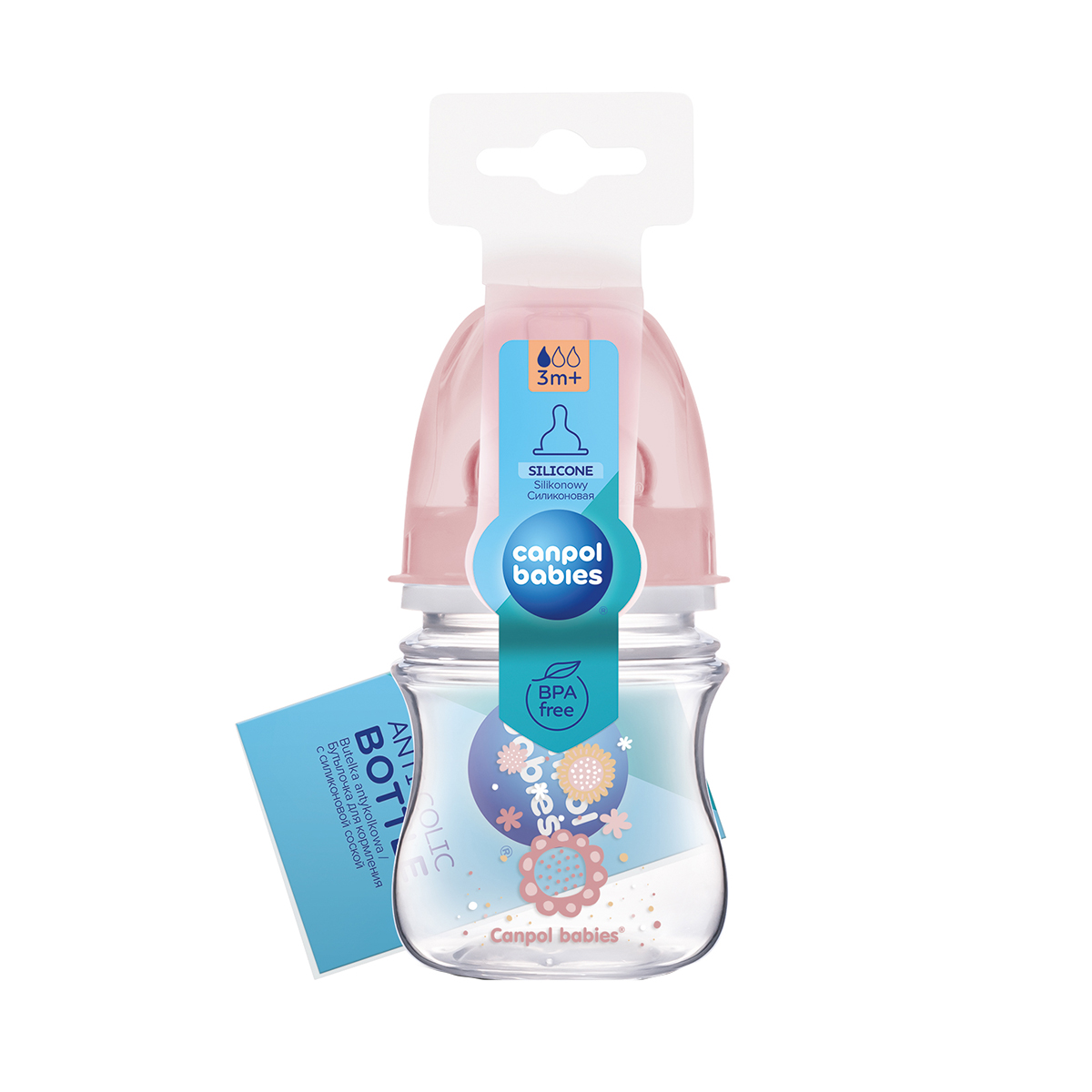 Canpol - კანპოლი ბოთლი ფართო ყელით AC 120მლ 35/216 4