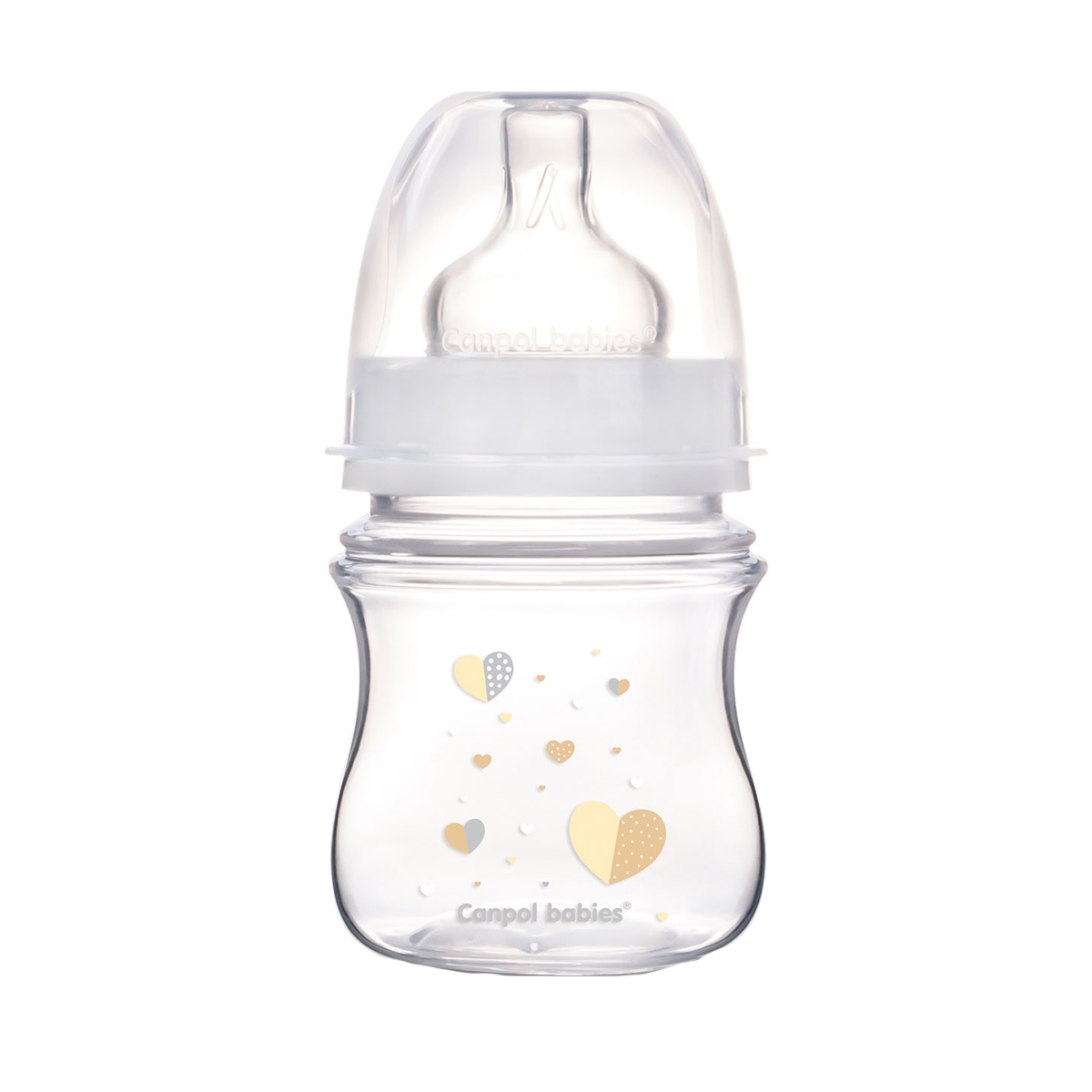 Canpol - კანპოლი ბოთლი ფართო ყელით AC 120მლ 35/216 3