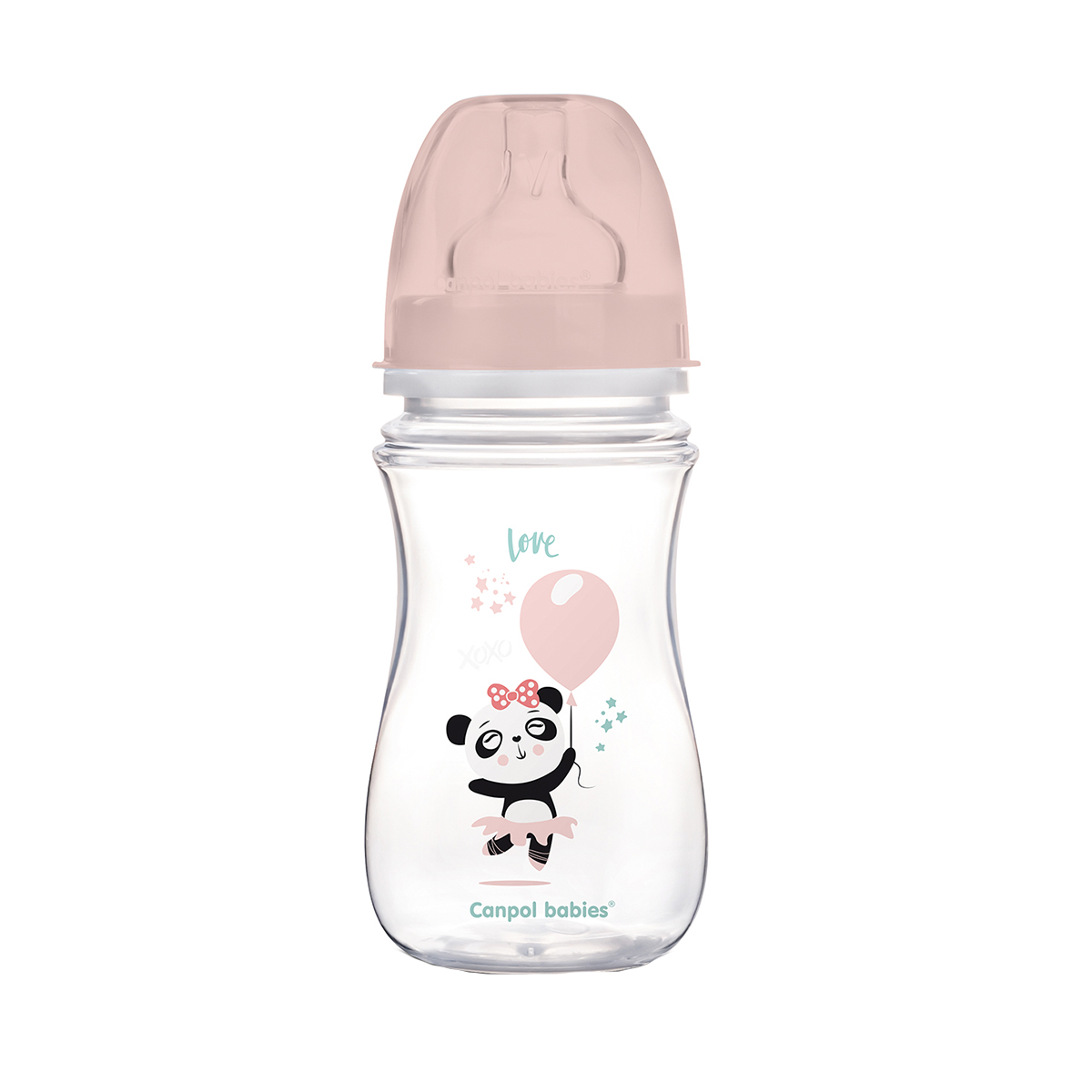 Canpol - კანპოლი ბოთლი ფართო ყელით AC 240მლ 35/221 2