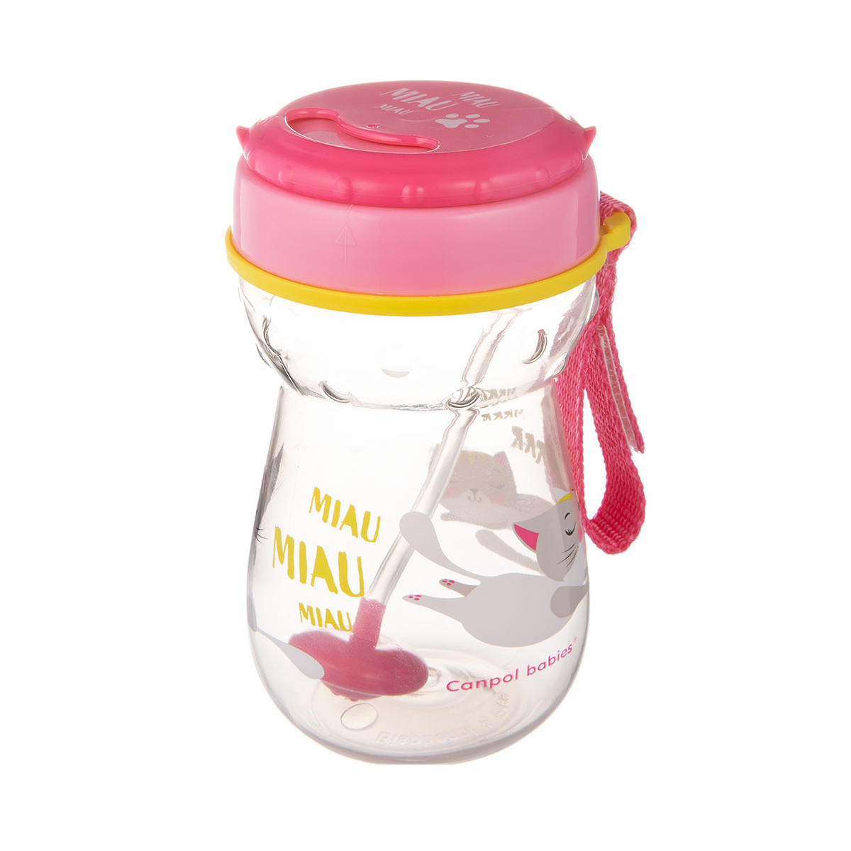 Canpol - კანპოლი სპორტული ჭიქა საწრუპით 350მლ 56/521 3