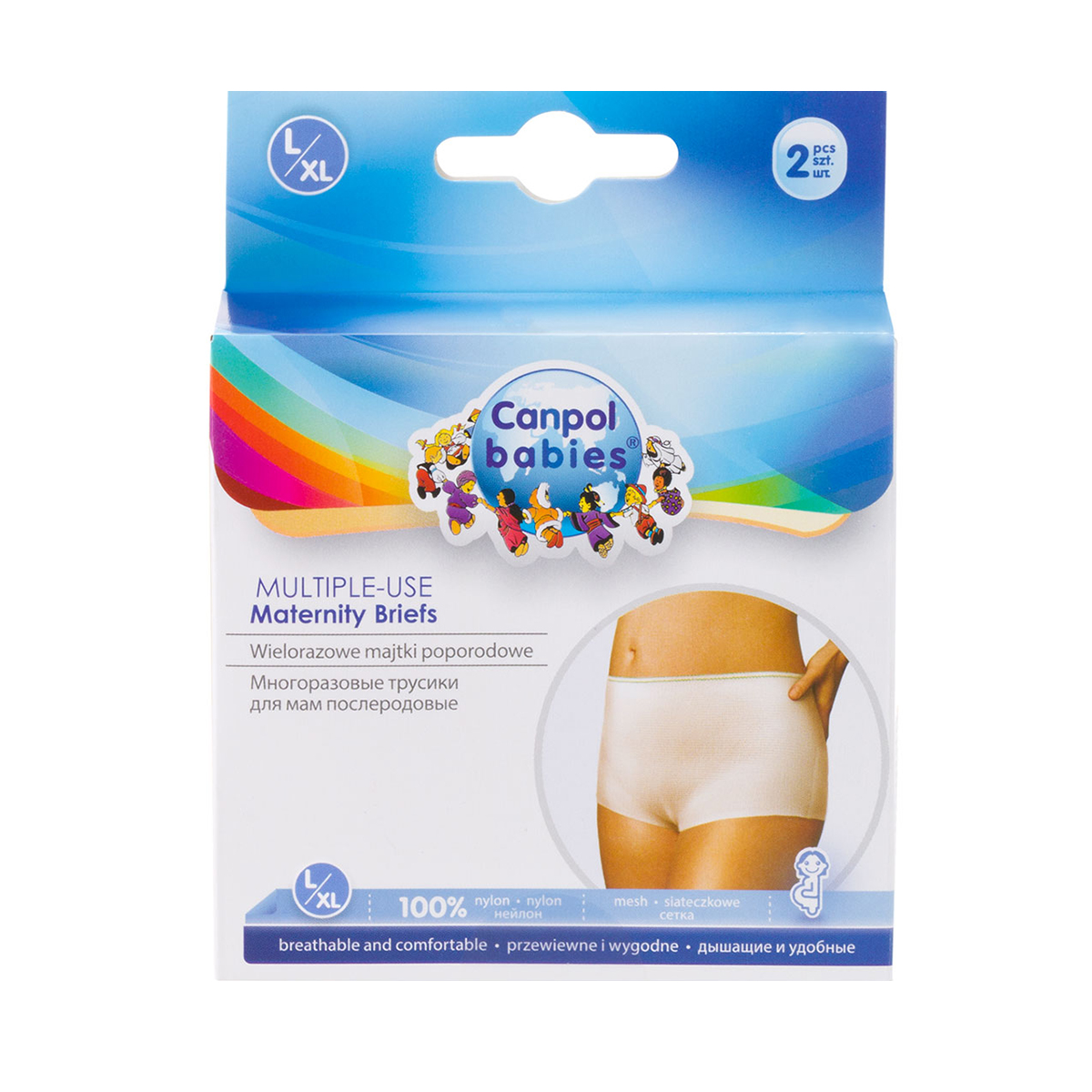 Canpol - კანპოლი ტრუსი მელოგინის L/XL 2 73/002 3