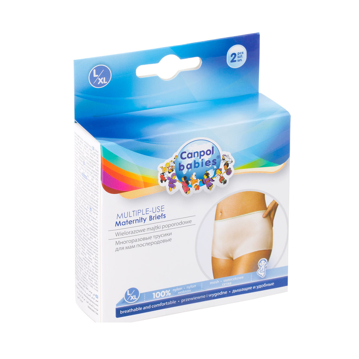 Canpol - კანპოლი ტრუსი მელოგინის L/XL 2 73/002 4