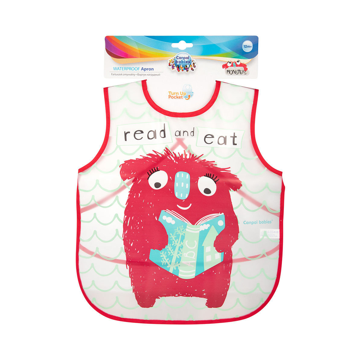 Canpol - კანპოლი წინსაფარი რბილი წყალგაუმტარი 9/237 2