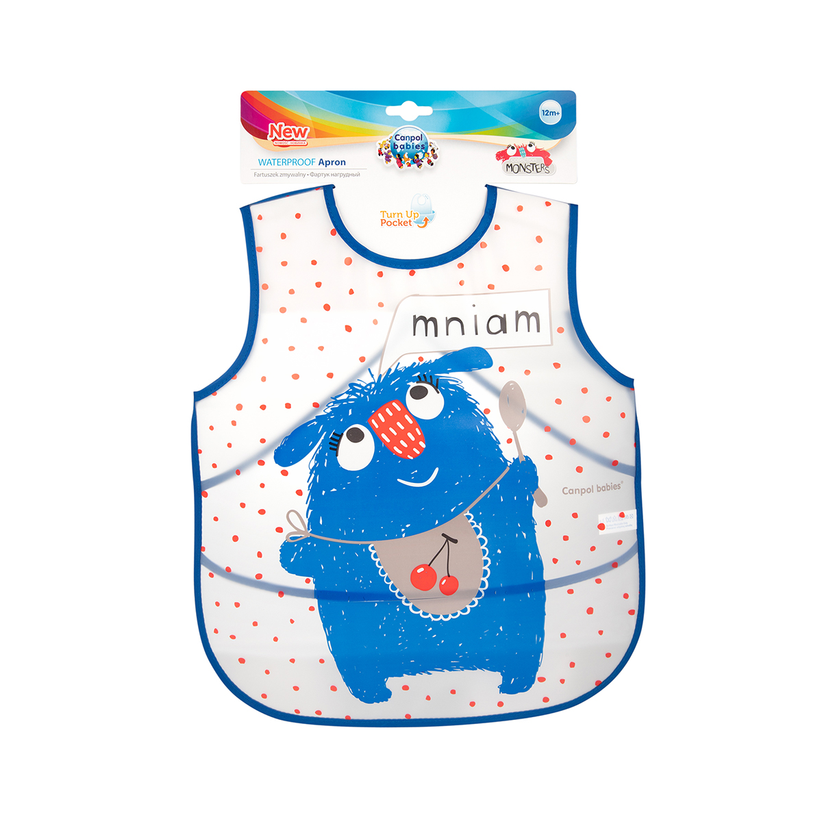 Canpol - კანპოლი წინსაფარი რბილი წყალგაუმტარი 9/237 4