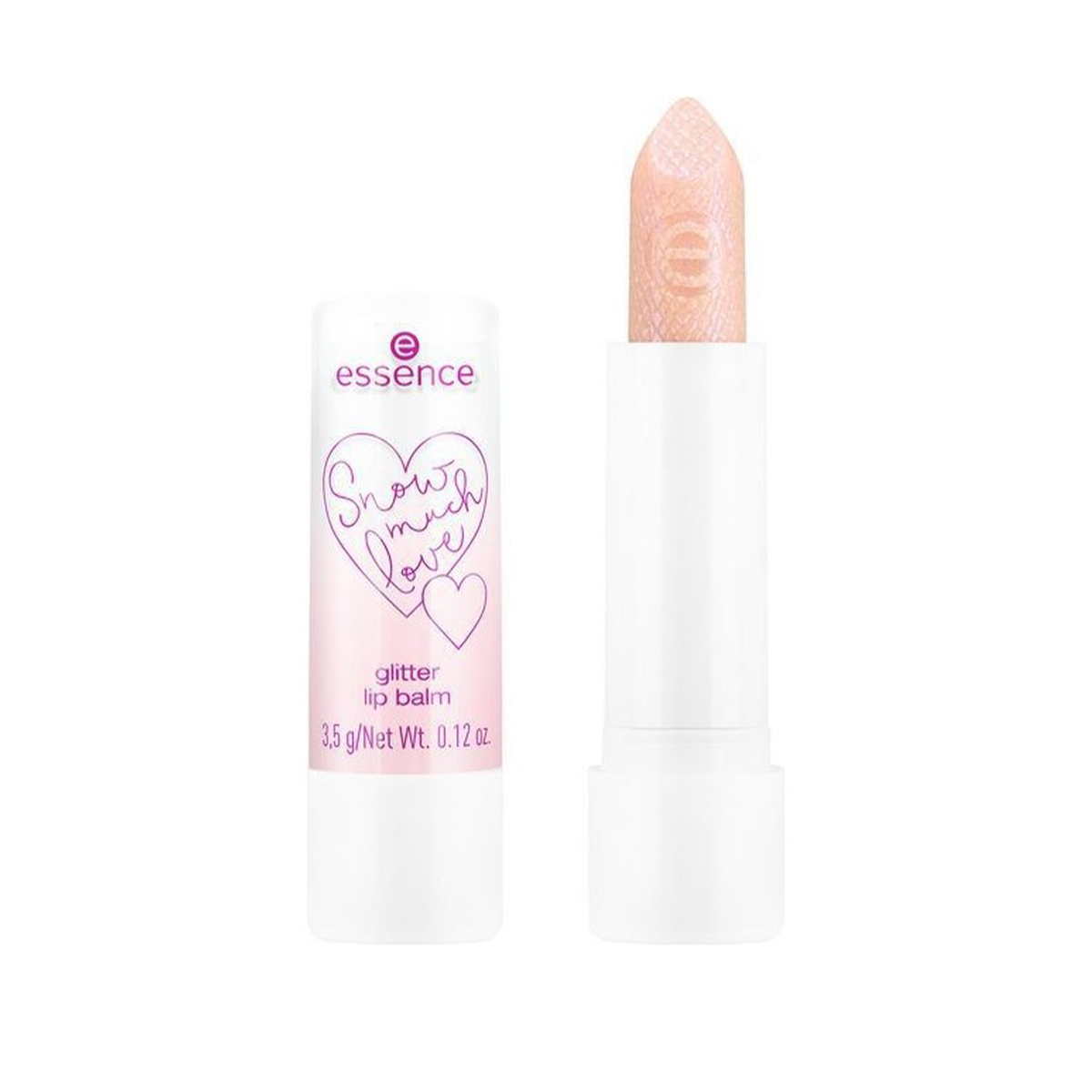 Essence - ესენსი Snow ტუჩის ბალზამი გლითერით 01 4170