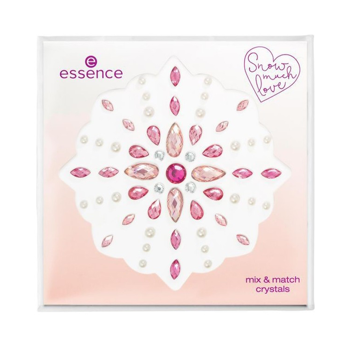 Essence - ესენსი Snow ფრჩხილის სტიკერი 01 4156