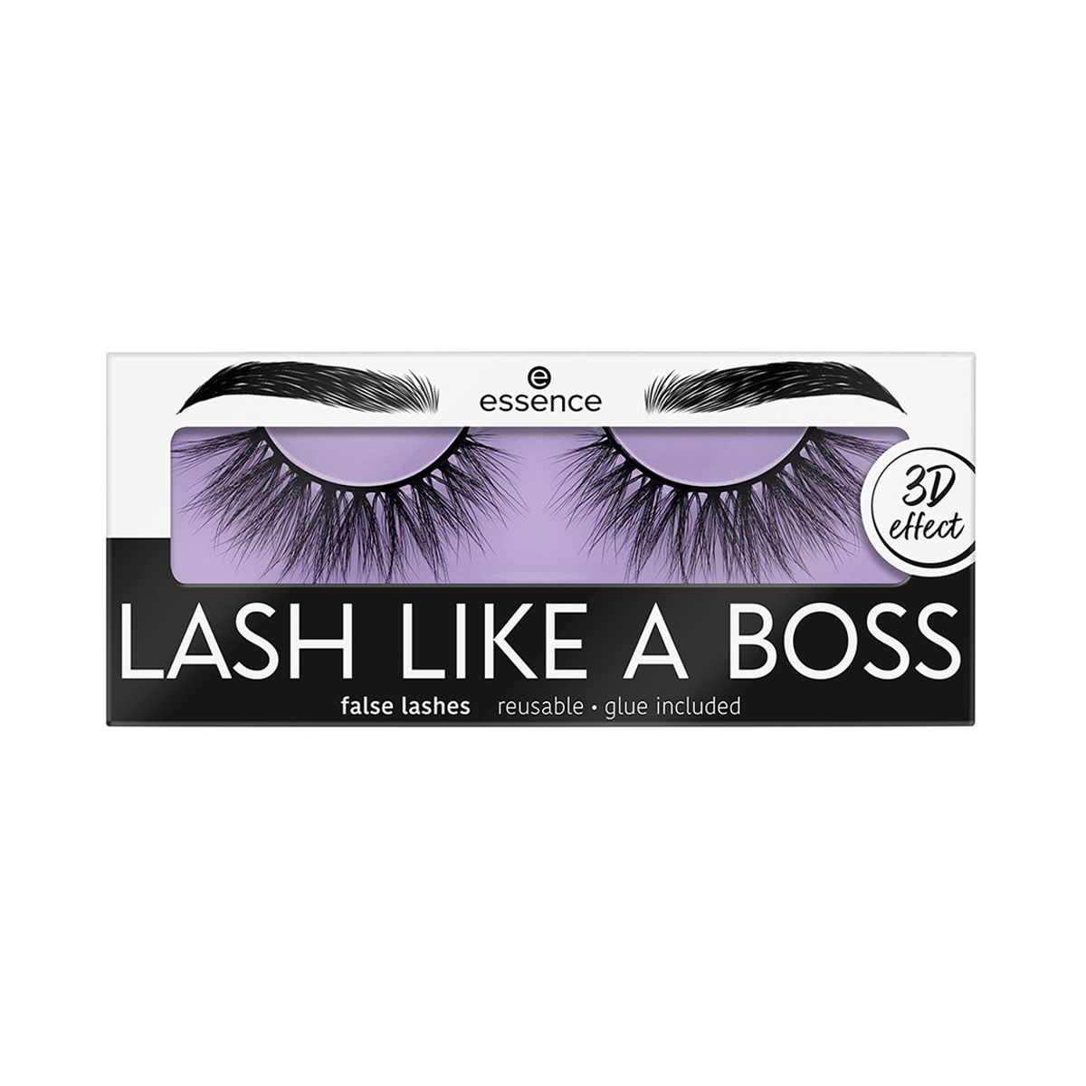 Essence - ესენსი ხელოვნური წამწამები Like a Boss 3035