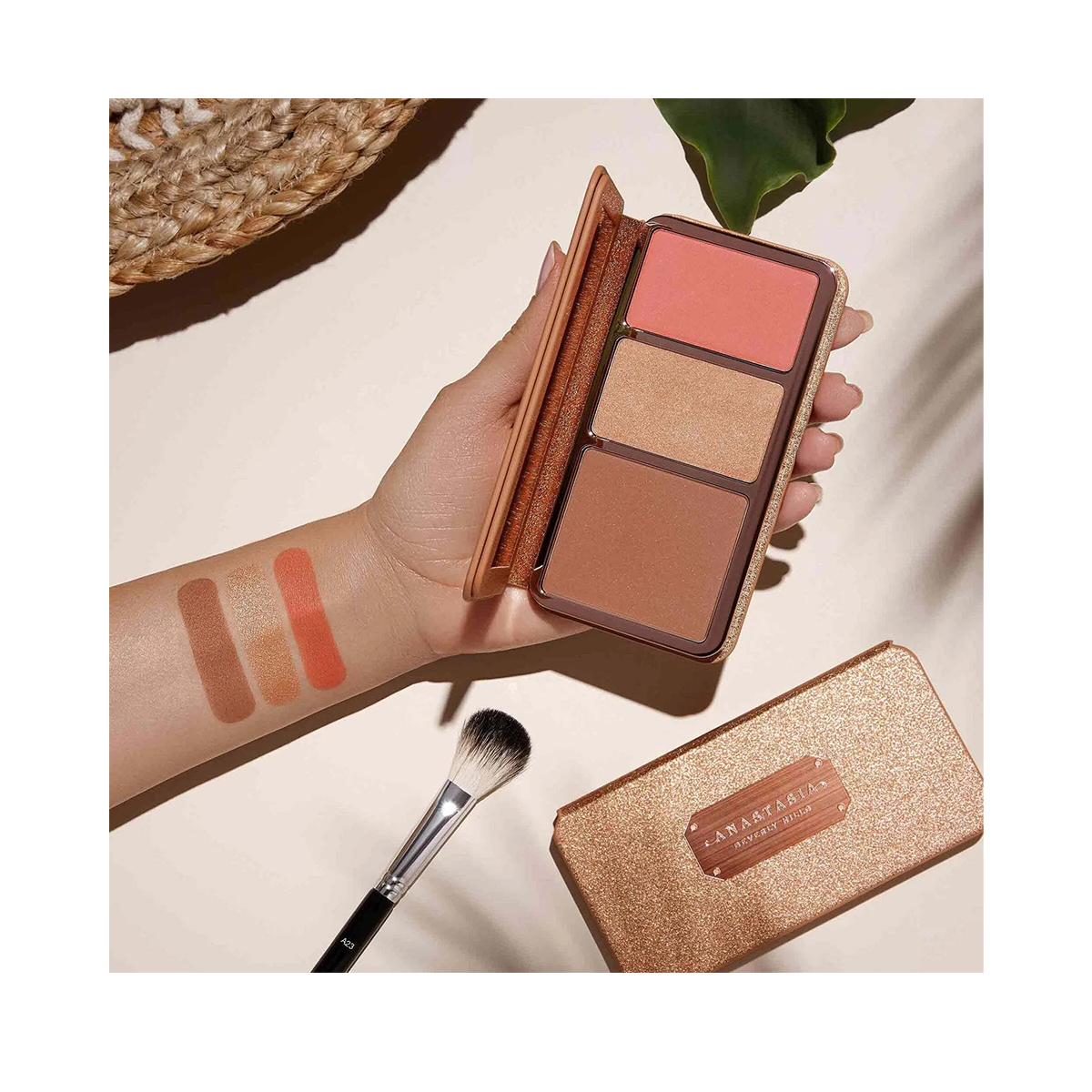 Anastasia Beverly Hills - ანასტასია ბევერლი ჰილს სახის პალიტრა Costa Rica 1891 5