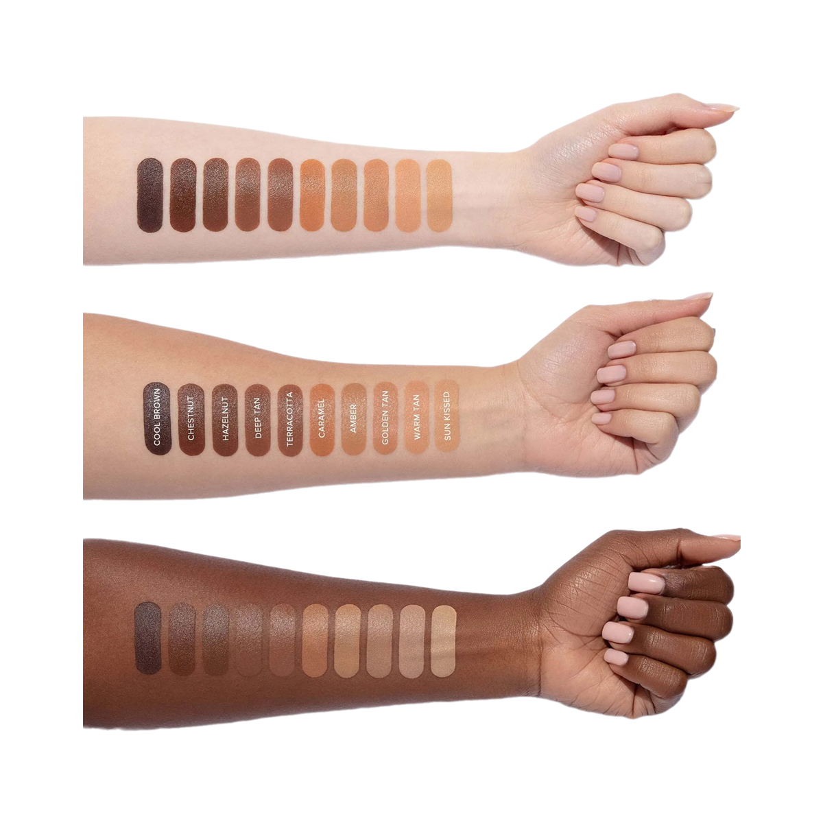 Anastasia Beverly Hills - ანასტასია ბევერლი ჰილს კრემოვანი ბრონზერი Cool Brown 6113 3