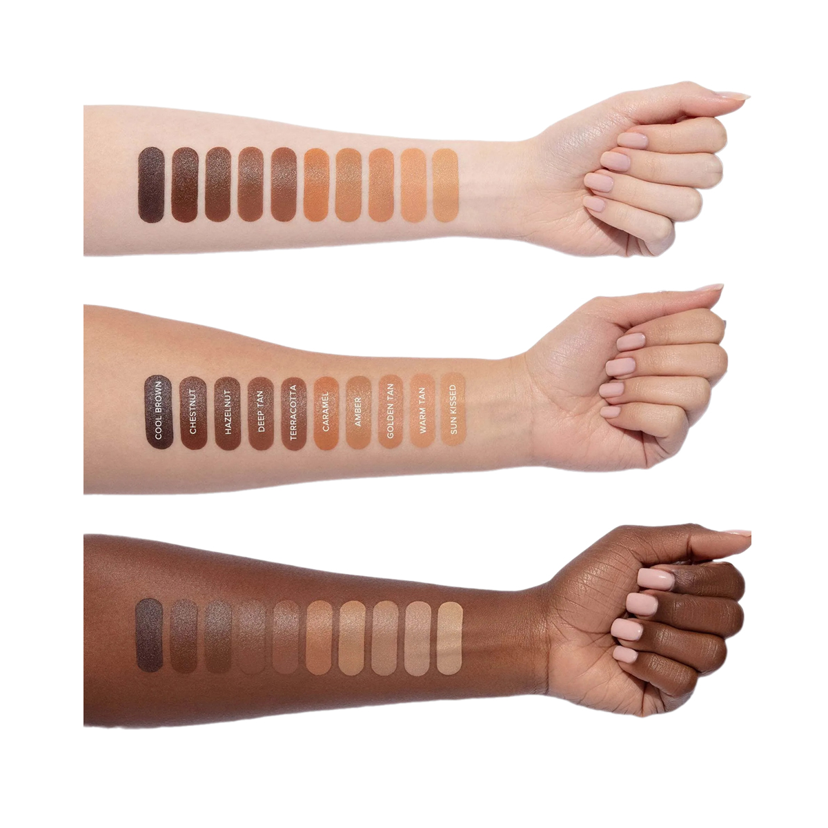 Anastasia Beverly Hills - ანასტასია ბევერლი ჰილს კრემოვანი ბრონზერი Golden Tan 6052 3