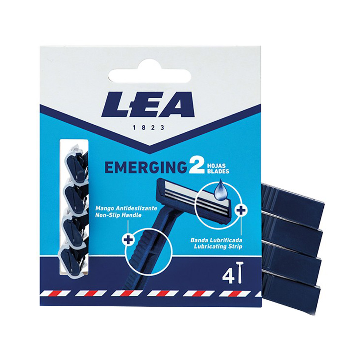 Lea - ლეა საპარსი 4 ცალი 0303