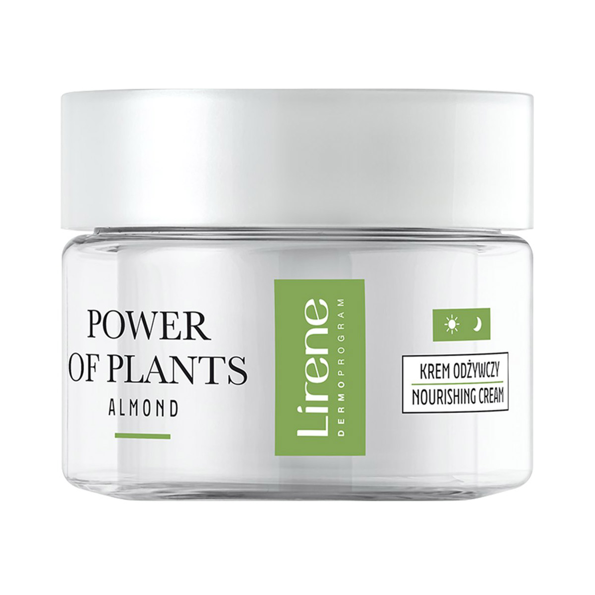 Lirene - ლირენე დამატენიანებელი კრემი ნუშის 1413 3