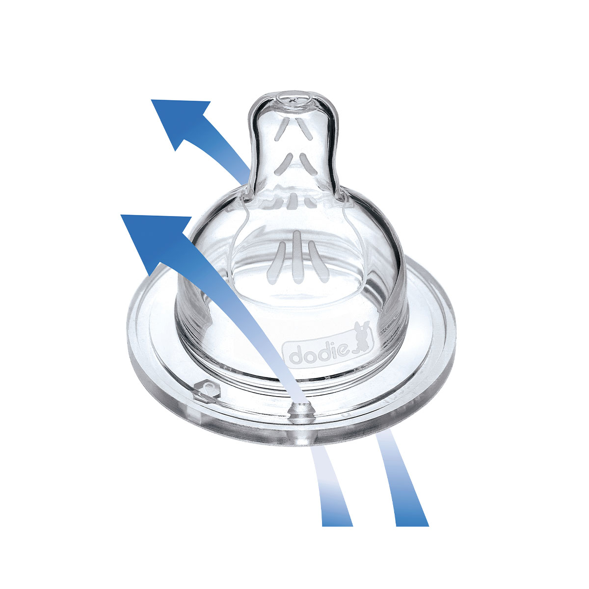 Dodie - დოძიე საწოვარა AC ფართო ყელით 18+ თვე 2632 2