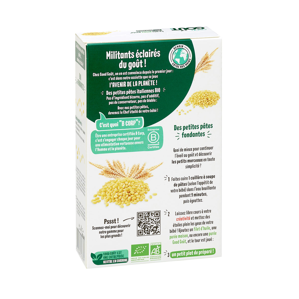 Good gout - გუდ გოუტი პიურე რისონის მაკარონი 250 გრ. 3781 2