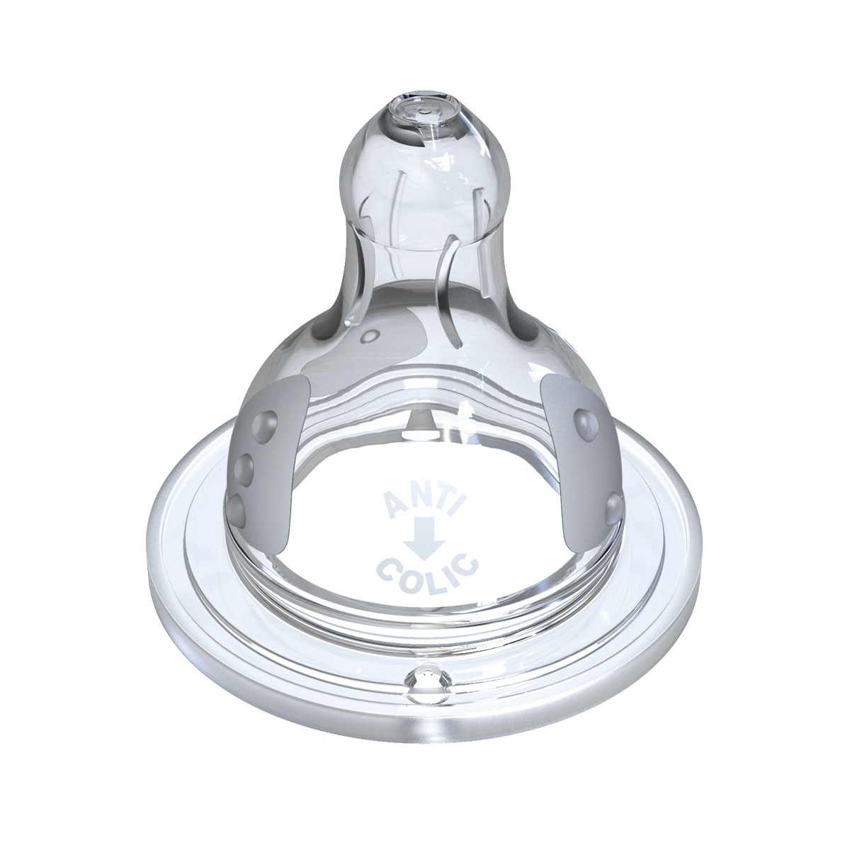 Dodie - დოძიე საწოვარა AC ფართო ყელით 6+ თვე N3 6361