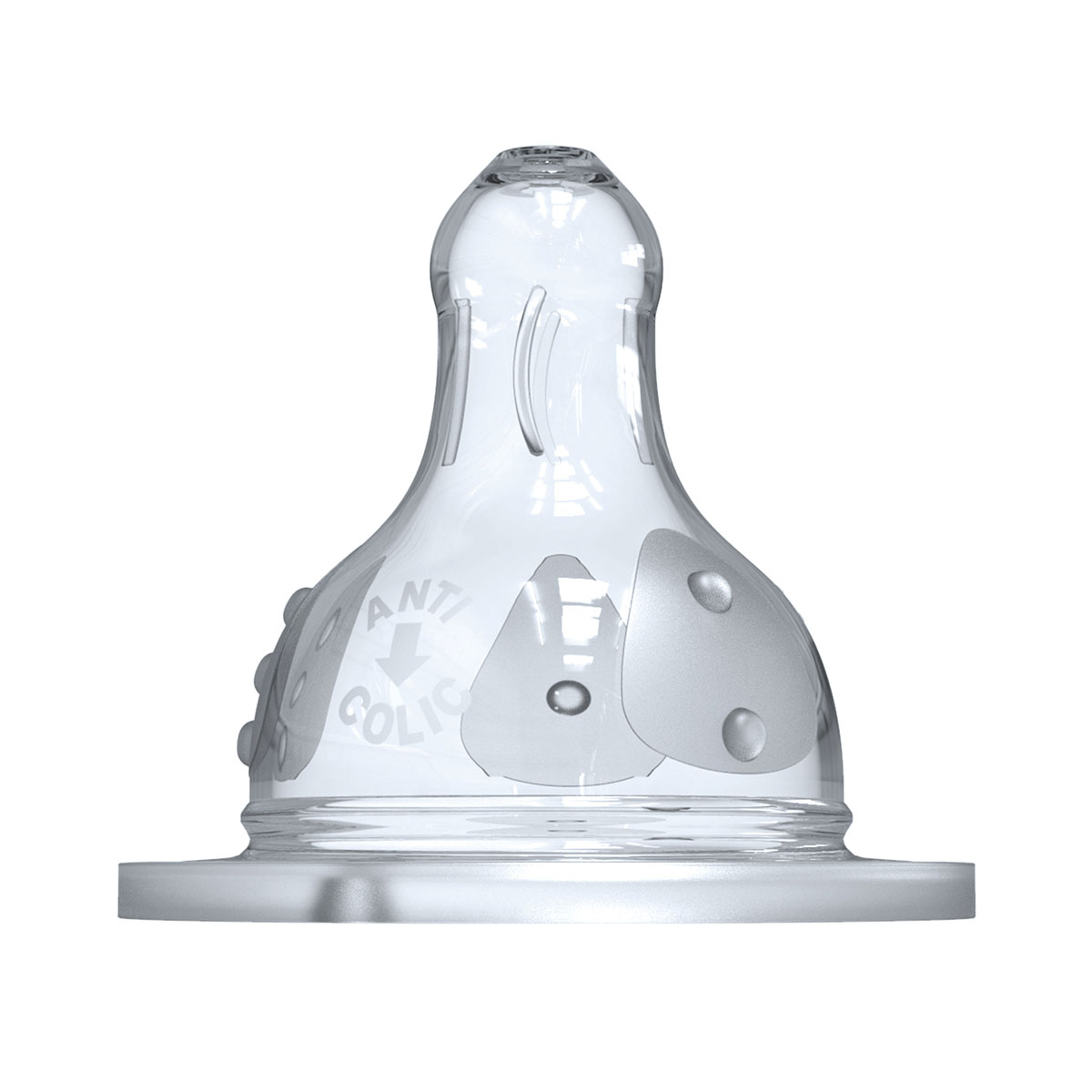 Dodie - დოძიე საწოვარა AC ფართო ყელით 6+ თვე N3 6361 3