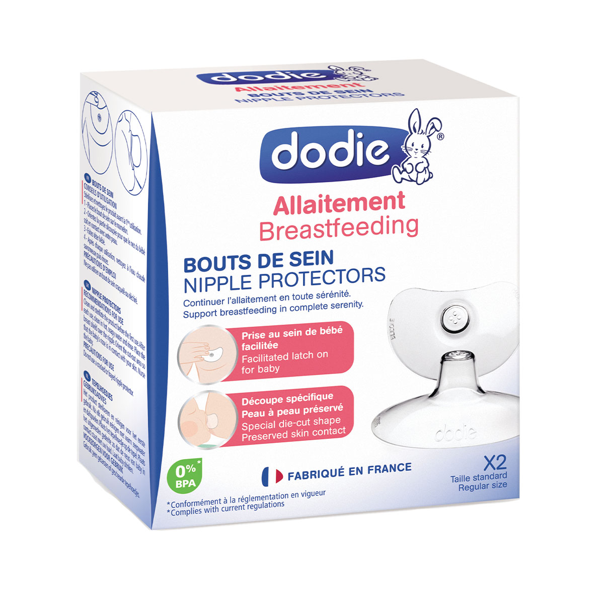 Dodie - დოძიე მკერდის დამცავი N2 6460 2