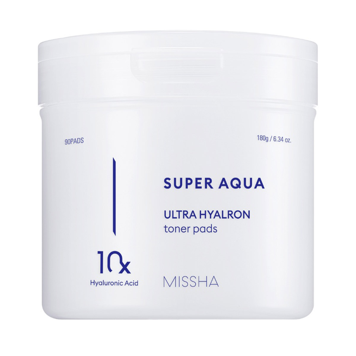 Missha - მისშა Super Aqua ჰიალურონის Toner Pads 8682