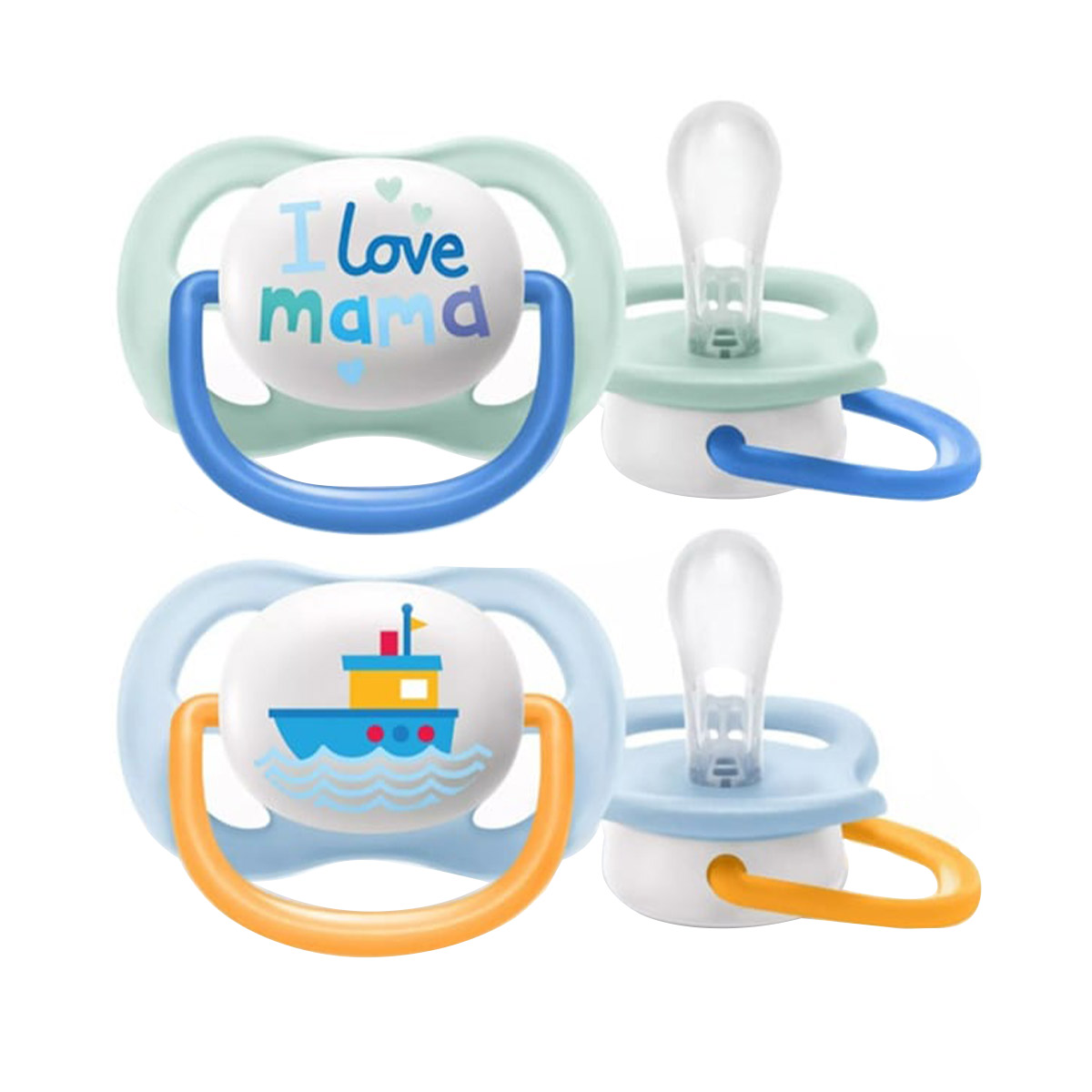 Avent - ავენტი მატყუარა 0-6თ 2 ცალი 9183 2