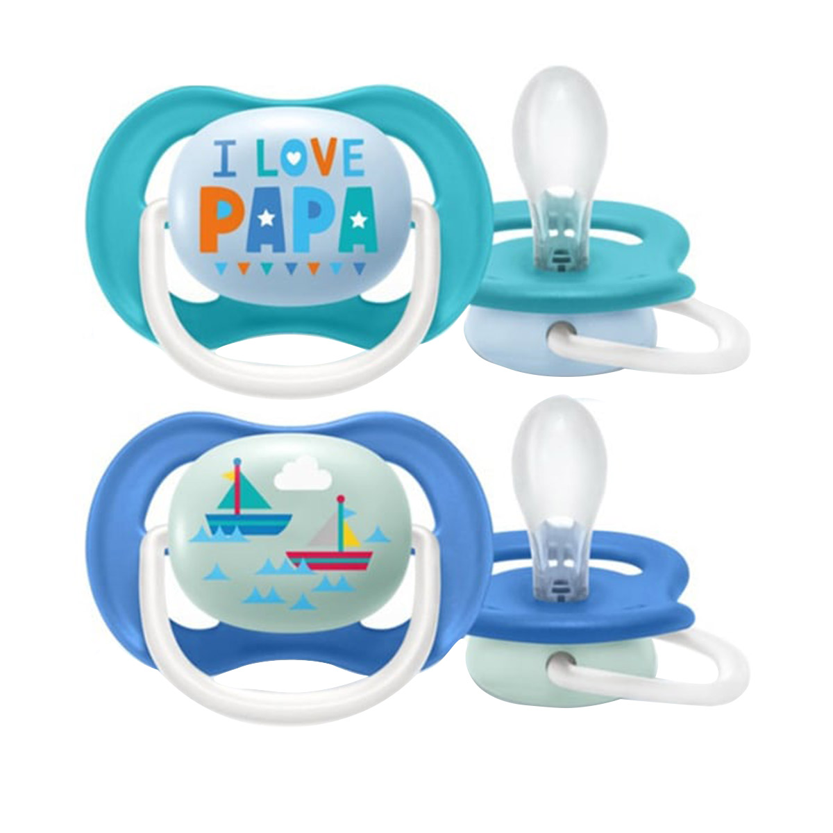 Avent - ავენტი მატყუარა 6-18 თვე 2 ცალი 9251 2