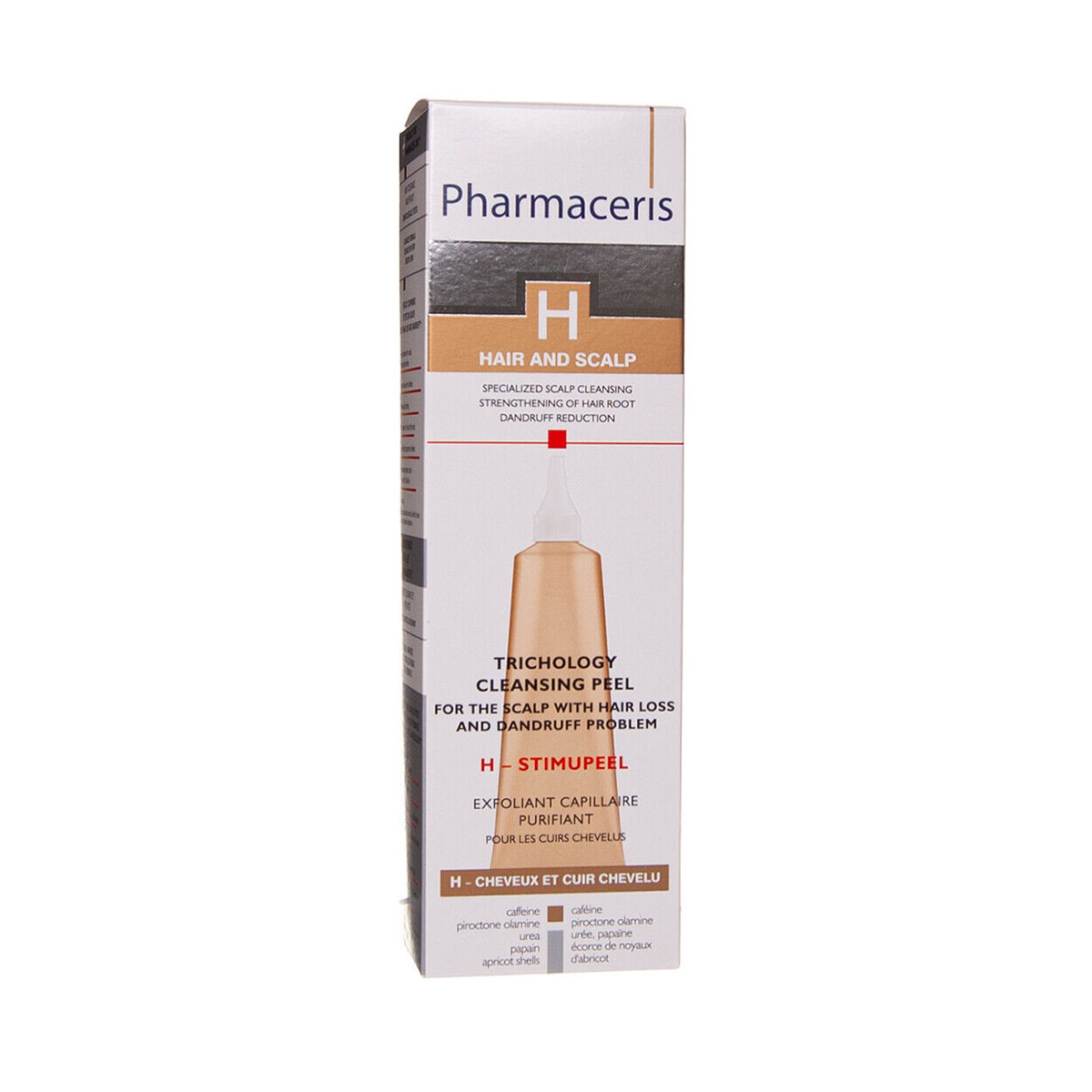 Pharmaceris - ფარმაცერისი სკალპის პილინგი 8665