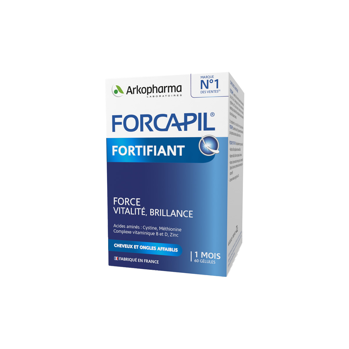 ფორკაპილი 60 კაფსულა არკოფარმა - Arkopharma