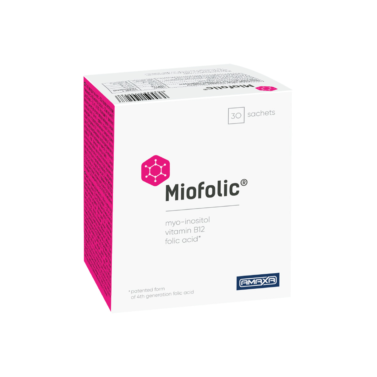 მიოფოლიკი - Miofolic 2000მგ+200+2.5მკგ 30 პაკეტი