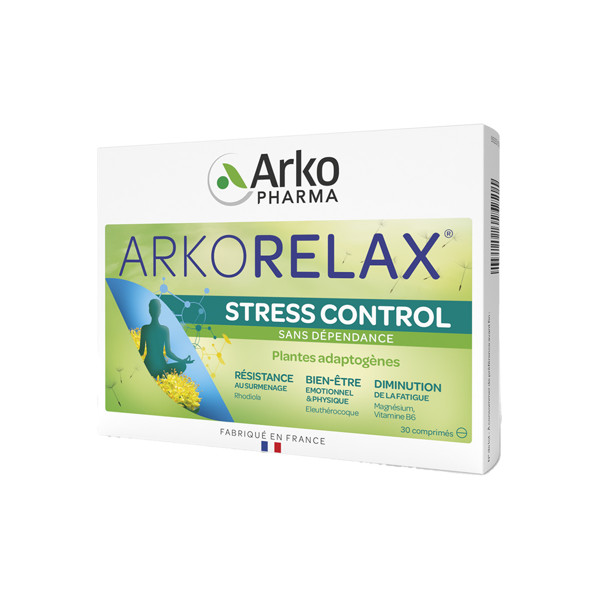 არკორელაქსი სტრესი 30 ტაბლეტი არკოფარმა - Arkopharma