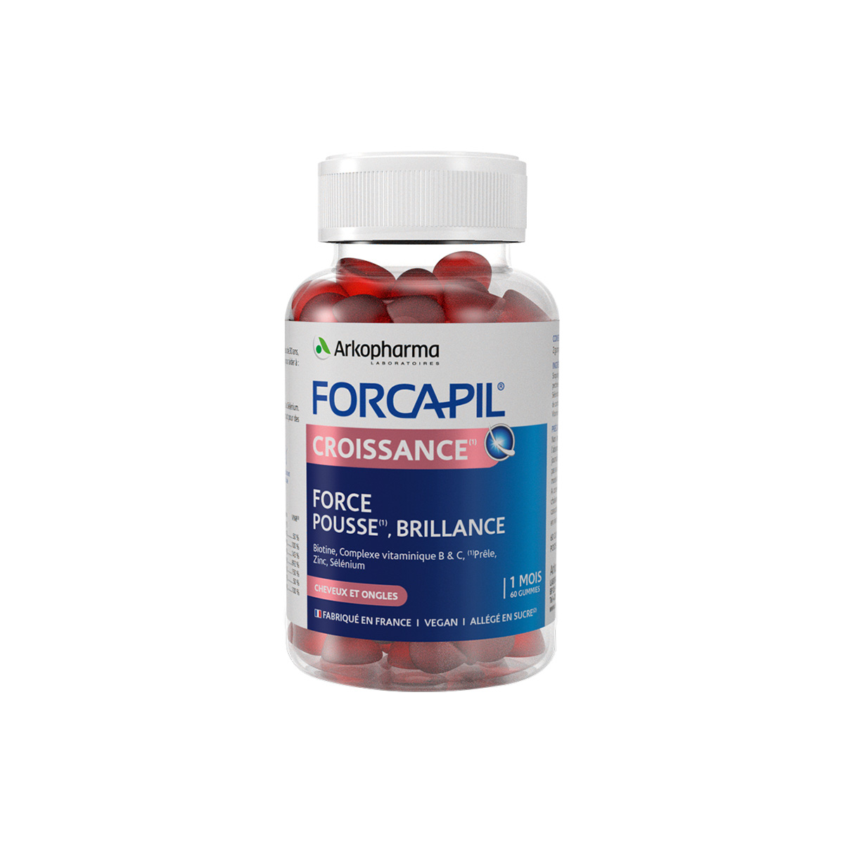 ფორკაპილი საღეჭი 60 პასტილა არკოფარმა - Arkopharma