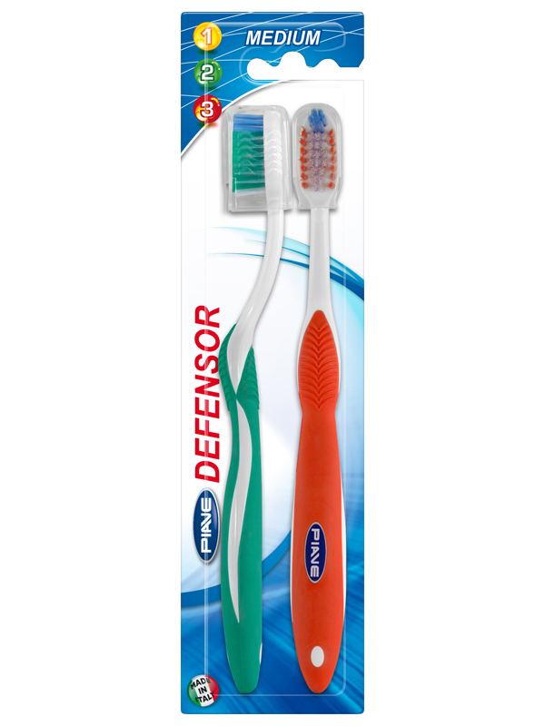 Piave - პიავე კბილის ჯაგრისი მედიუმი 2 ცალი 4272