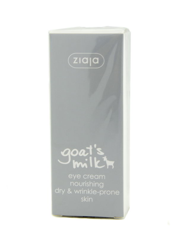 ზიაია-თხის რძის კრემი თვალის გარშემო 15მლ. Ziaja