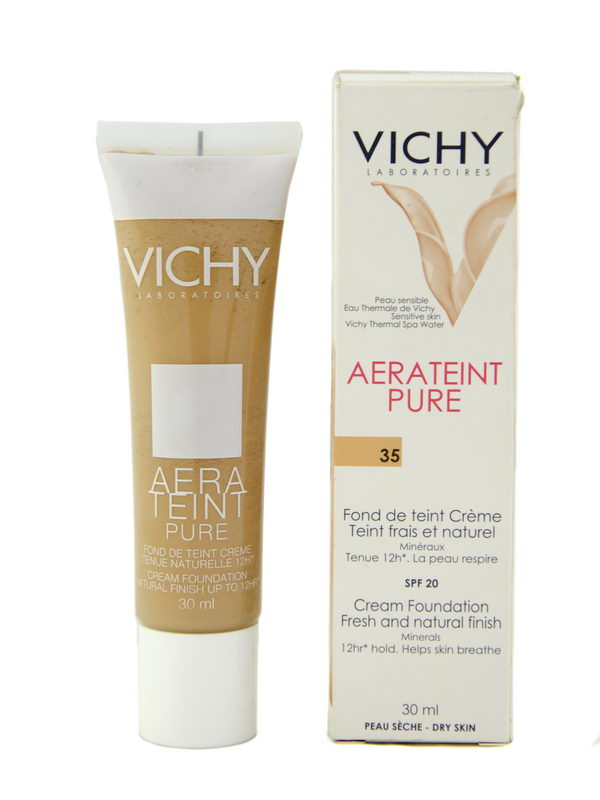 ვიში-ტონალური კრემი მშრალი კანის N35 მუქი