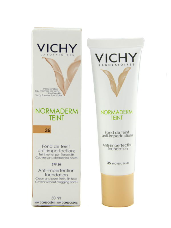 ნორმოდერმი ტონალური კრემი  ცხიმიანი და პრობლემური კანისთვის N35