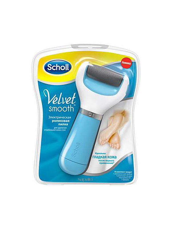 Scholl - შოლი ქუსლის ელექტრო სახეხი 9802