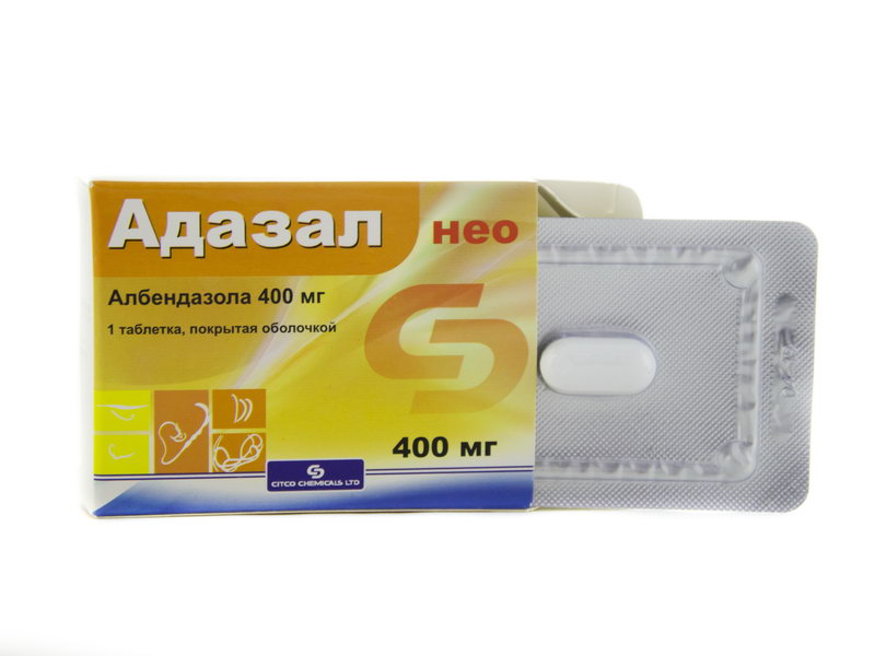 ადაზალ ნეო 400მგ 1 ტაბლეტი